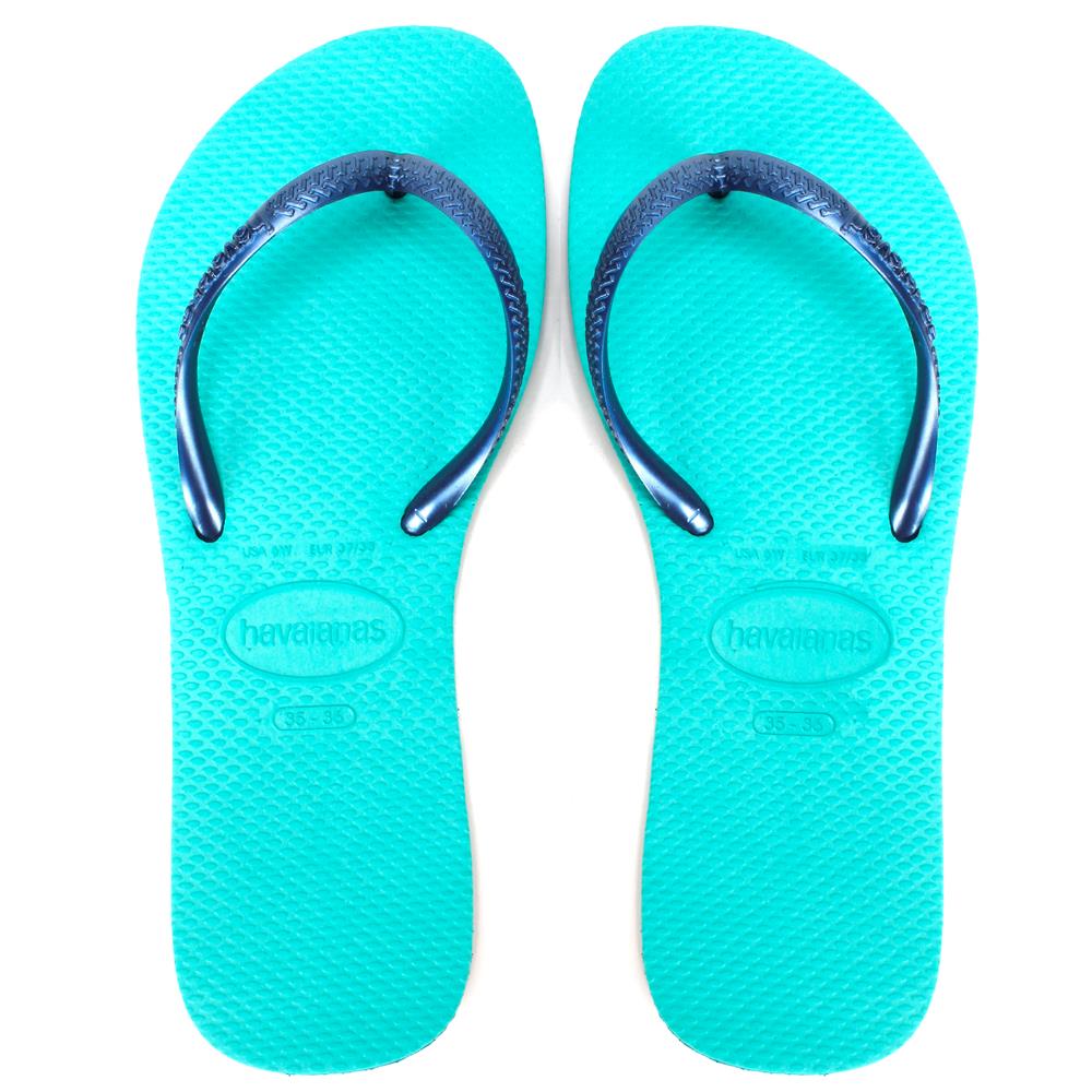 chinelo havaianas feminino flat