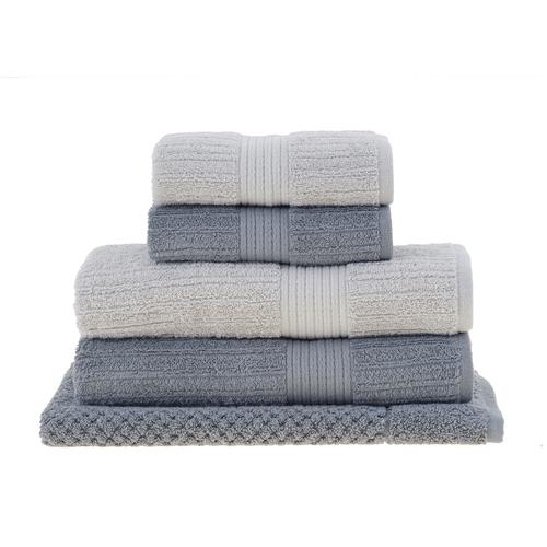 Jogo de Banho Buddemeyer Fio Penteado Canelado 5 Peças – Cinza é ruim? Jogo de Banho Buddemeyer Fio Penteado Canelado 5 Peças – Cinza é boa?