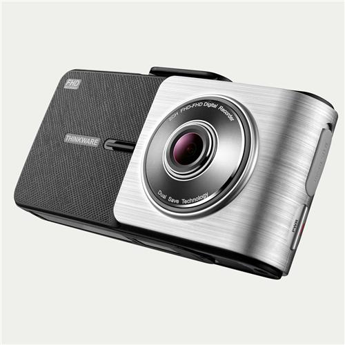 Câmera Filmadora Veicular Thinkware Dash Cam X500 Preta/ Prata - 2,19