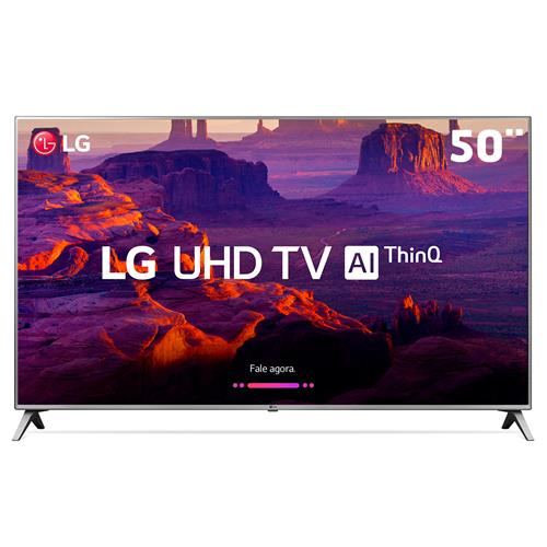 Smart Tv Led 50 Ultra Hd 4k Lg 50uk6520psa Com Inteligencia Artificial Thinq Ai Wi Fi Processador Quad Core Hdr 10 Pro Hdmi E Usb Tv 4k Pontofrio 9619380
