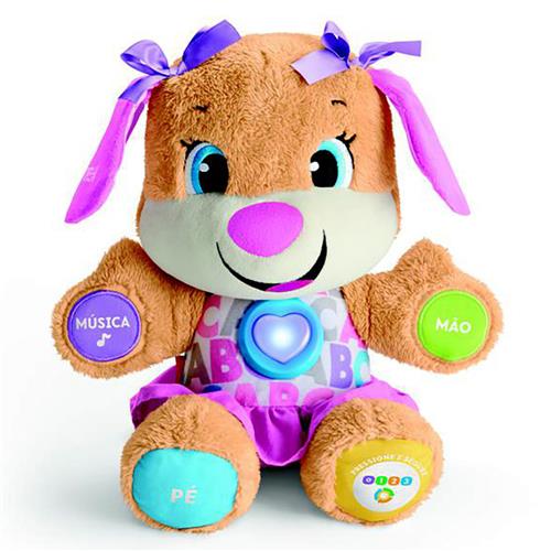 Irmã do Cachorrinho Fisher-Price FVC81 é boa?