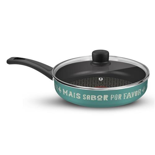 Menor preço em Frigideira Funda Rochedo Viva com Revestimento Antiaderente – 24 cm