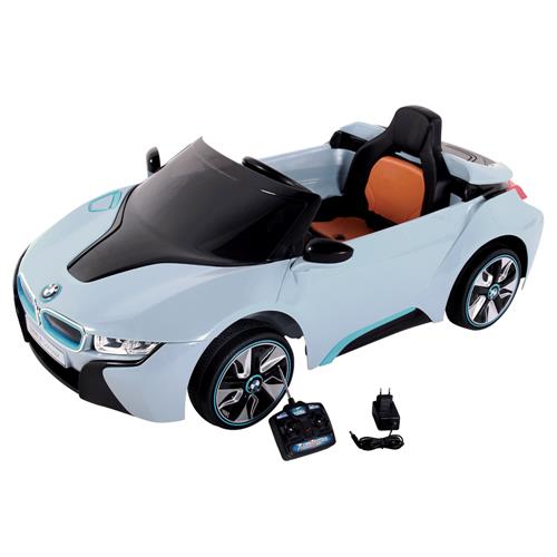 Menor preço em Carro Elétrico Bel Brink Esporte BMW I8 Concept 12V - Azul