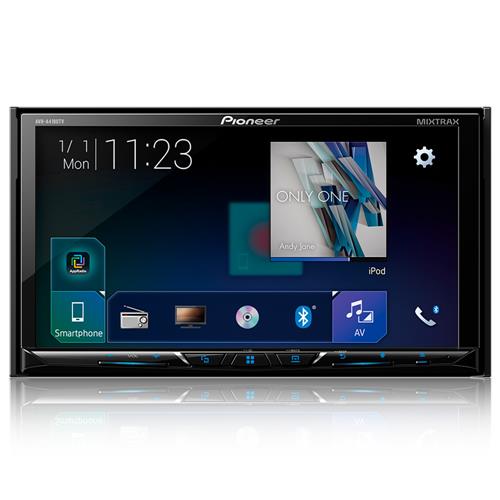 Menor preço em DVD Player Automotivo Pioneer A4180TV com TV Digital Conexão Bluetooth Entrada USB e Rádio FM/AM