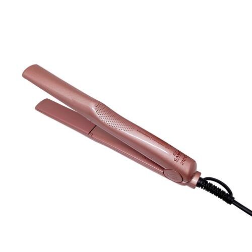 Chapinha|Prancha GA.MA Italy Keration Ceramic 210°C com Emissão de Íons Rosé - Bivolt é boa?