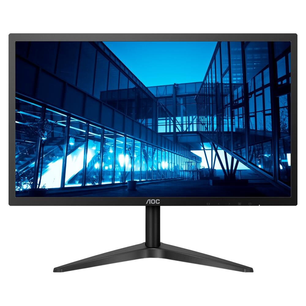 Monitor LED 21.5” AOC FULL HD 22B1H com conexão HDMI e Base Ajustável