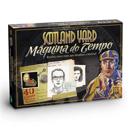 Jogo Scotland Yard Máquina do Tempo Grow é boa?