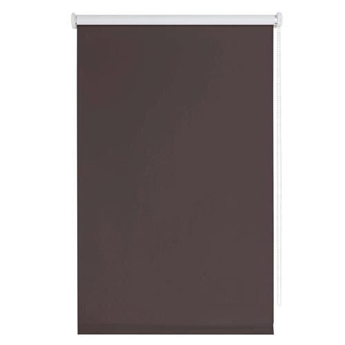 Menor preço em Persiana Conthey Nouvel Rolô 80x90 (AxL) - Chocolate