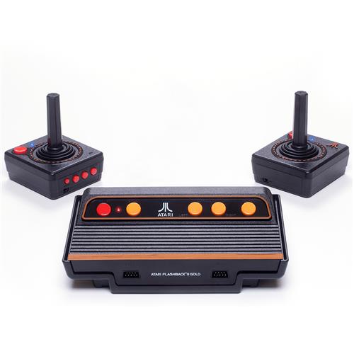 Menor preço em Console Atari Flashback 9 Gold Tec Toy com 120 Jogos