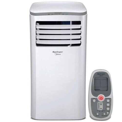 Ar-condicionado portátil Springer Midea MPH Frio com Controle Remoto - 12.000 BTUs - 127V é boa?