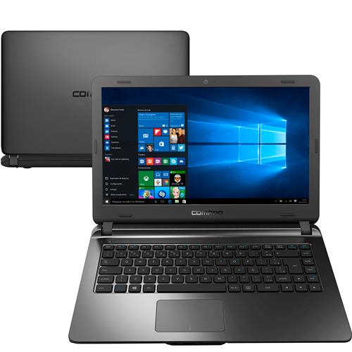 Notebook Compaq Core i3-5005U 4GB 500GB Tela 14” Windows 10 Presario CQ21 é boa?