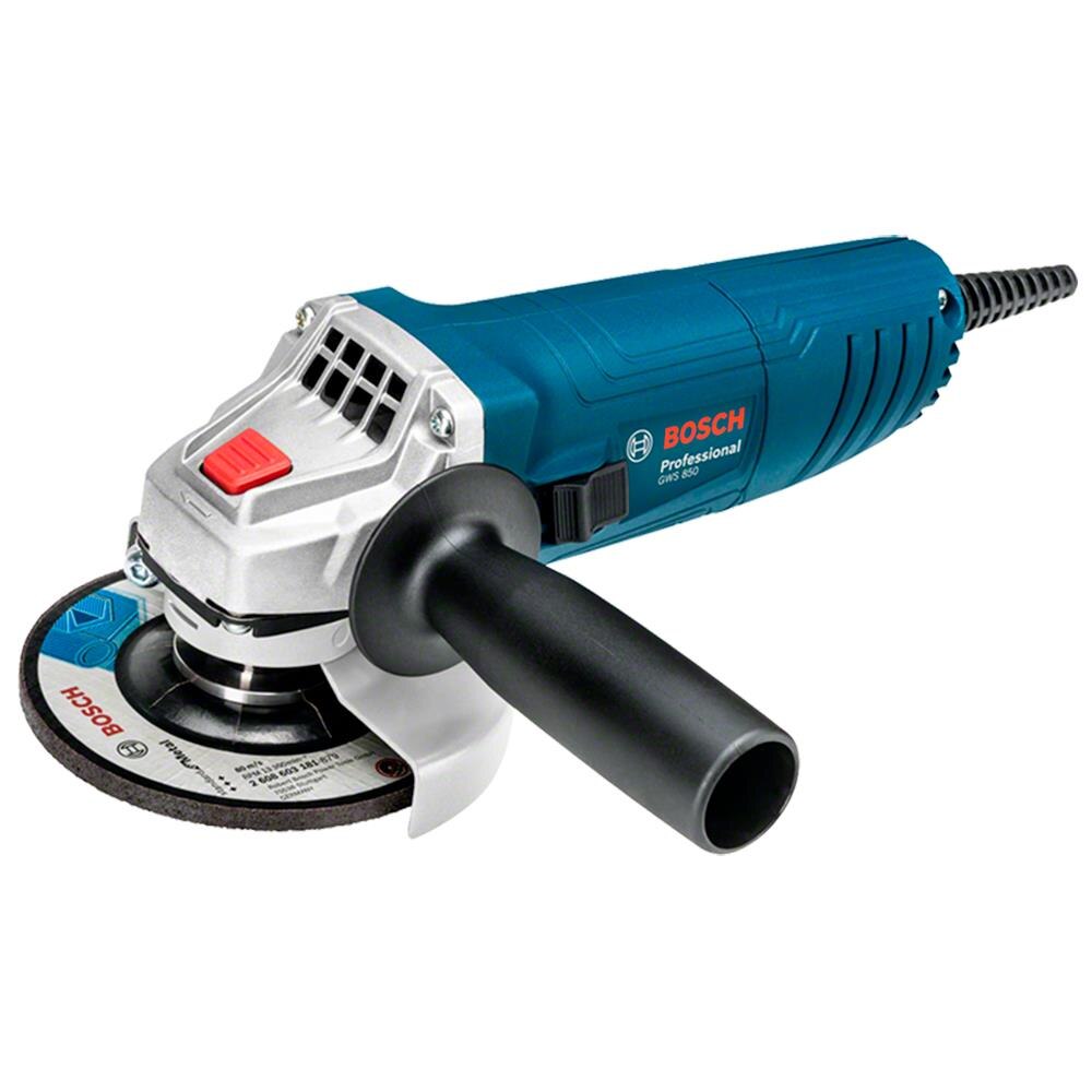 Esmerilhadeira Angular Bosch Professional GWS 850 4 1/2