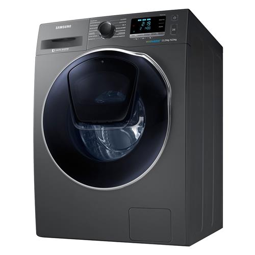 Menor preço em Lava e Seca Samsung WD11K com AddWash e Ecobubble Prata - 11 kg 