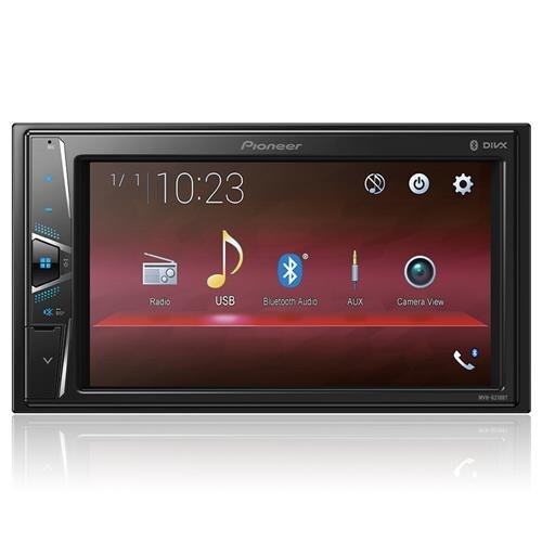 Central Multimídia Pioneer MVH-G218VBT 2DIN com Tela LCD 	6,2” Entrada USB, Bluetooth e Equalização é boa?