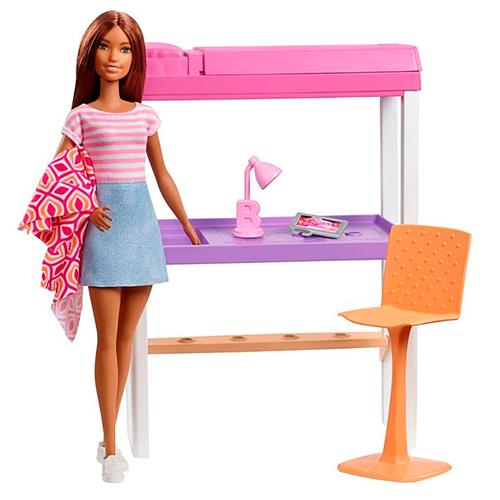 Escritório e Quarto da Barbie Mattel FXG52 é boa?