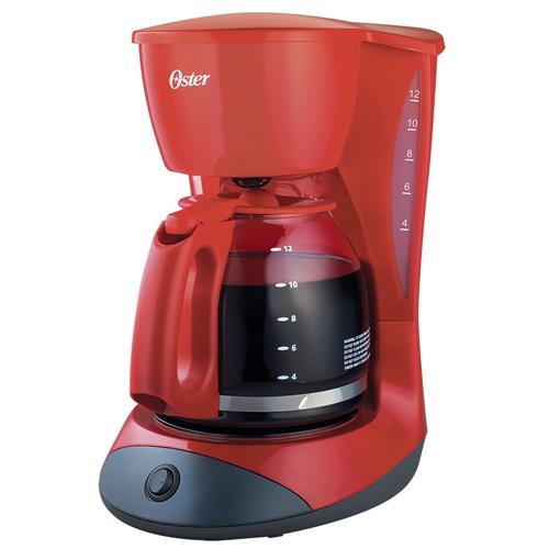 Cafeteira Elétrica Oster Red Cuisine W12R para 36 Xícaras - Vermelha é boa?