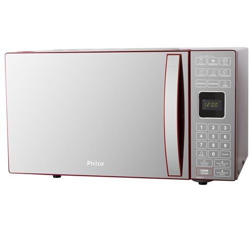 Forno de Micro-ondas Philco PME25VV com Teclas Fáceis Vermelho Espelhado - 25 L é boa?
