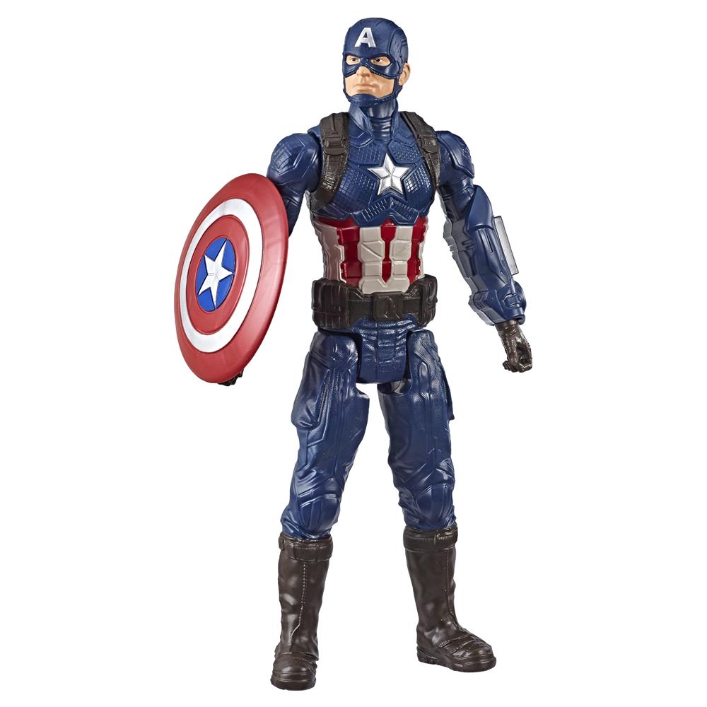 Boneco Hasbro Vingadores: Titan Hero Series – Capitão América