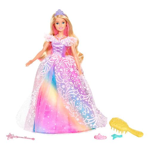 Boneca Barbie Princesa Mattel Vestido Brilhante é boa?