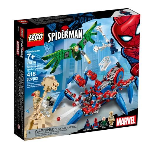 Menor preço em LEGO Marvel Super Heroes - A Aranha Robô do Homem Aranha - 418 Peças