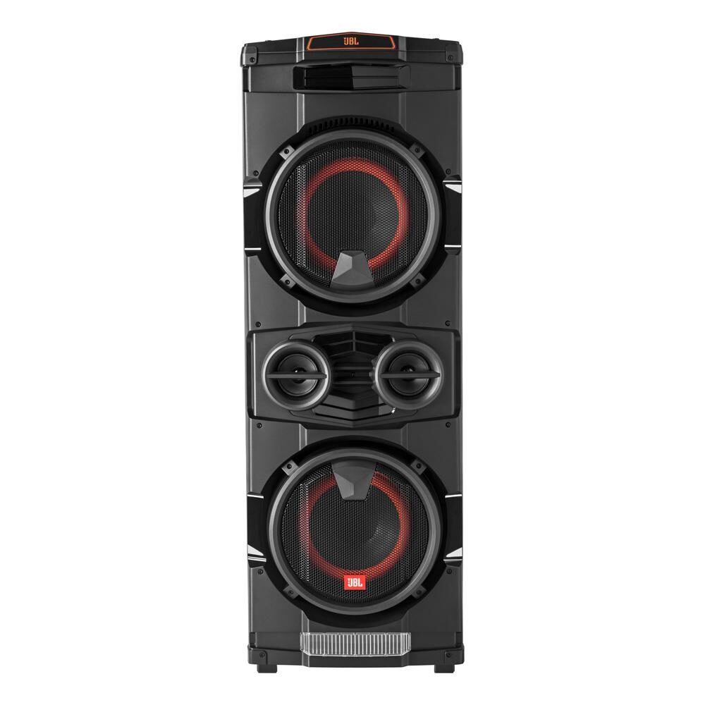 Caixa Amplificada JBL Party Xpert Bluetooth USB rádio FM e luzes em LED