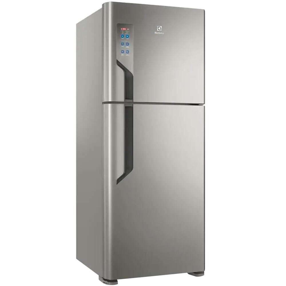Refrigerador Electrolux TF55S com Prateleira Reversível Platinum – 431L