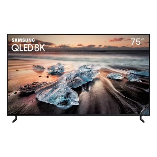 Smart TV QLED 75" UHD 8K Samsung QN75Q900 com IA Upscaling, Direct Full Array16x, Pontos Quânticos, HDR 4000, Modo Ambiente 2.0, Burn-In - 2019 é boa?