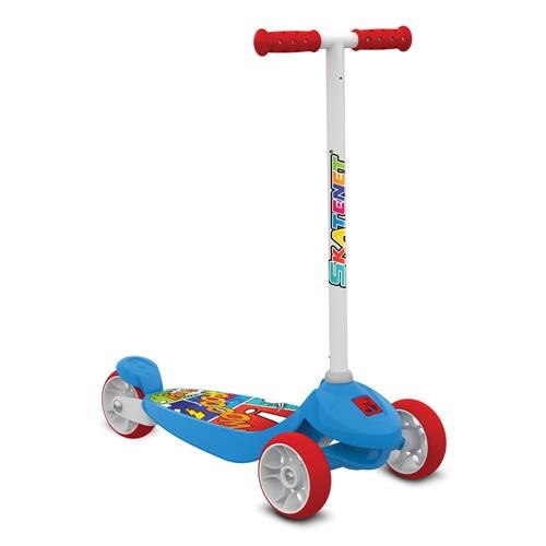 Patinete Skatenet Bandeirante Kid - Azul é boa?