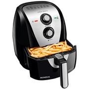 Fritadeira Sem Óleo Air Fryer Mondial Grand Family AF-55I 5,5L – Preto/Inox