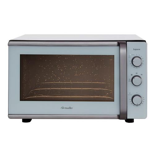 Menor preço em Forno Elétrico Mueller Sapore 44 Litros com Grill e Timer Sonoro 1800W – Branco