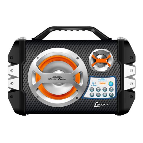 Menor preço em Caixa de Som Amplificada Lenoxx CA303 Music Wave Bluetooth USB Função Karaokê 50W