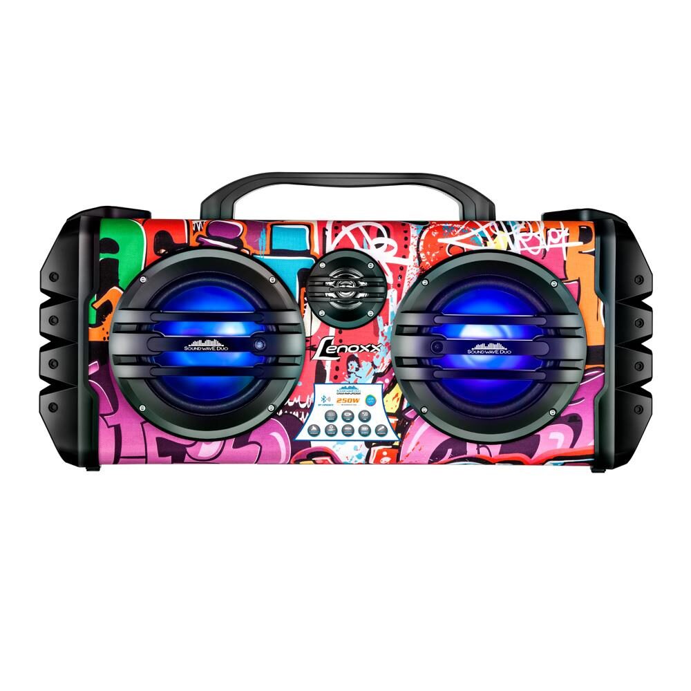 Caixa de Som Amplificada Lenoxx Sound Wave CA445 Bluetooth 250W