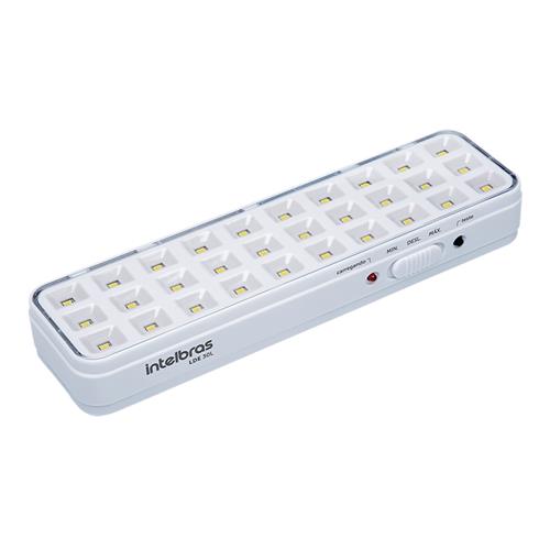Luminária de Emergência Intelbras LDE 30L - Branca é boa?