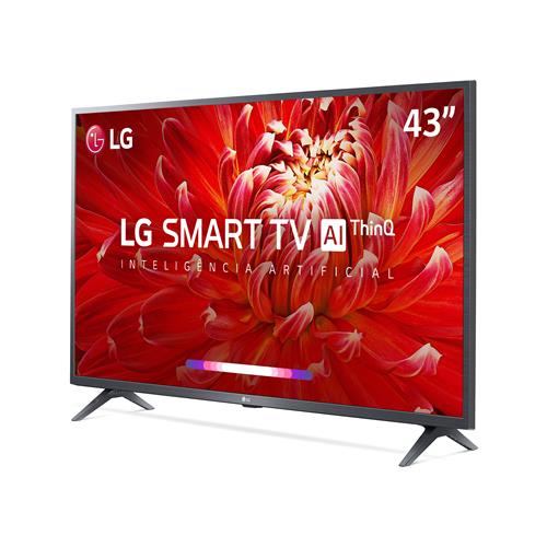 Smart Tv Led 43 Full Hd Lg 43lm6300psb Thinq Ai Inteligencia Artificial Com Iot Virtual Surround Sound Webos 4 5 Hdr Quad Core Bluetooth E Hdmi Smart Tv Pontofrio 11893244