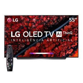 Smart Tv Oled 55 Lg Thinq Ai 4k Hdr Oled55c9psa Em Promocao Comprar No Pontofrio