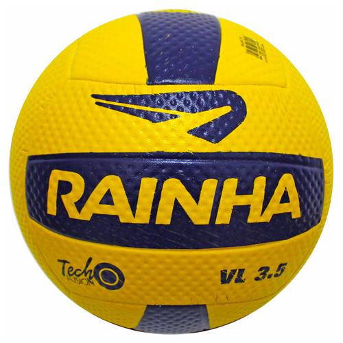 Menor preço em Bola de Vôlei Rainha Oficial – Amarelo/Azul