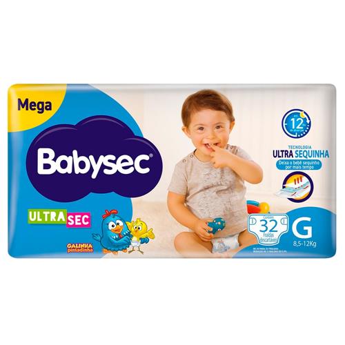 Fralda Babysec UltraSec Galinha Pintadinha G - 38 Unidades é boa?