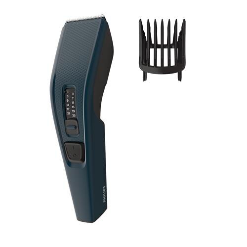 Menor preço em Cortador de Cabelo Philips Hairclipper Series 3000 HC3505/15 Bivolt - Azul/Preto