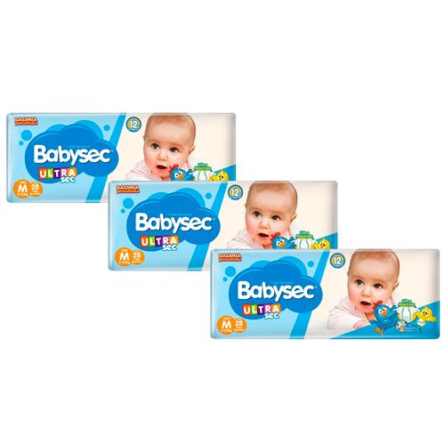 Fralda Babysec UltraSec Galinha Pintadinha M - Kit com 84 Unidades é boa?
