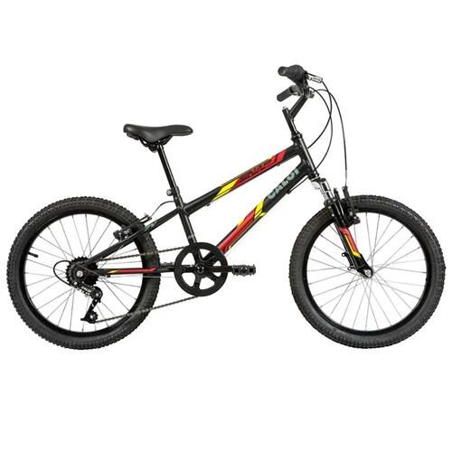 Bicicleta Infantil Aro 20 Caloi Snap com Suspensão Dianteira - Preta é boa?