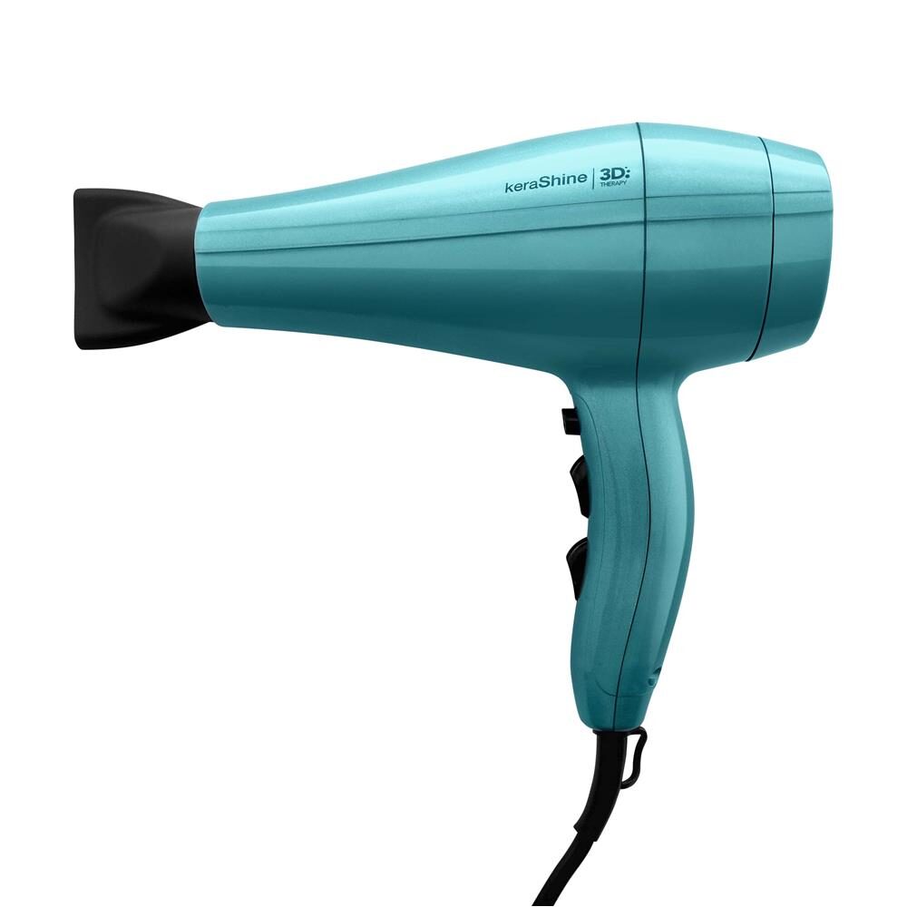 Secador de Cabelos GA.MA Kera Shine 3D Motor AC Profissional Verde 2100W
