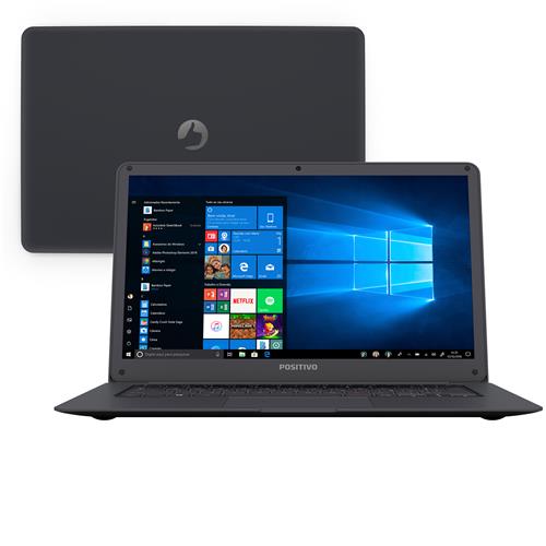Notebook Positivo Quad Core 2GB 32GB SSD Tela 14” Windows 10 Motion Gray Q232 é boa?