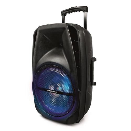 Caixa Amplificada Mondial Connect Party CM-14 com Bluetooth, USB e Rádio FM - 400W é boa?