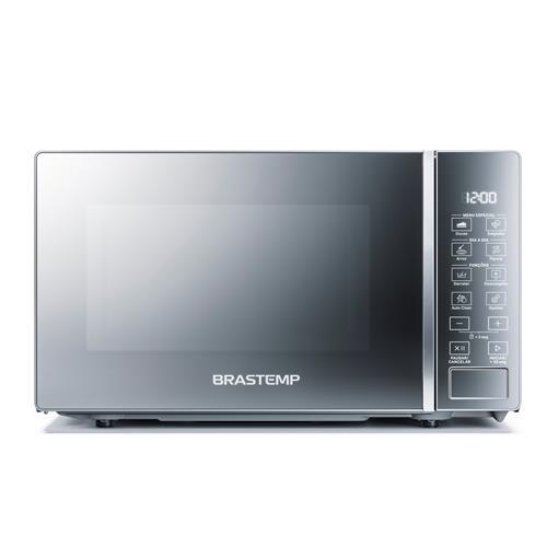 Forno de Micro-ondas Brastemp BMS20AR com Funções Pré-Preparo Espelhado – 20L é boa?