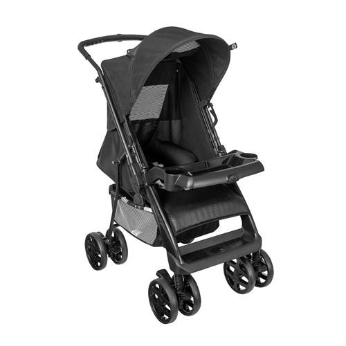 Carrinho De Bebe Tutti Baby Reversivel Black Tb Ate 15 Kg Preto Carrinhos Para Passeio Pontofrio