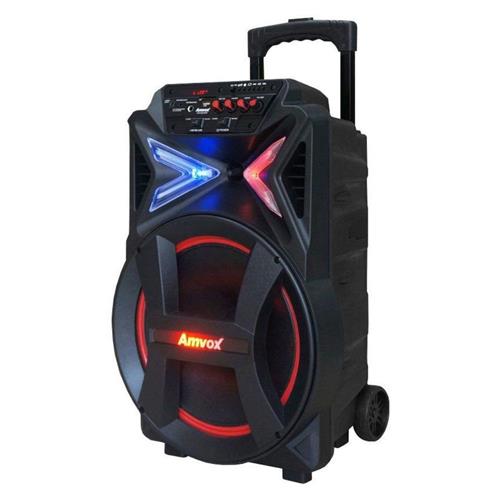 Caixa de Som Amplificada Amvox ACA 292 New Bluetooth Rádio FM Entradas Aux/Card/Usb - 290W é boa?