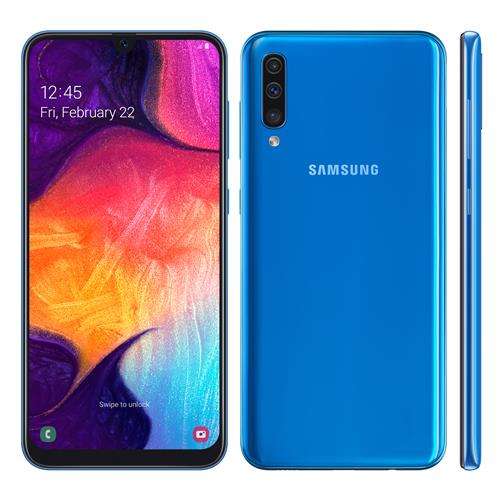 Smartphone Samsung Galaxy A50 Azul 128GB, Tela Infinita de 6.4", Câmera Traseira Tripla, Leitor Digital na Tela, Android 9.0 e Processador Octa-Core é boa?