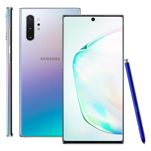 Smartphone Samsung Galaxy Note10+ Prata 256GB, 12GB RAM, Tela Infinita de 6.8", Câmera Quádrupla, Caneta S-Pen, IP68, Leitor de Digital na Tela é boa?