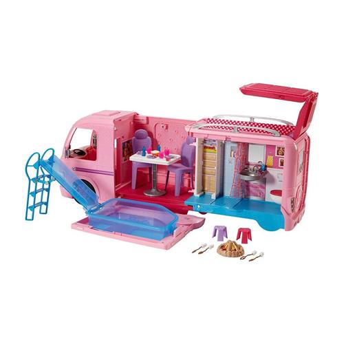 Playset e Acessórios Barbie Mattel Trailer dos Sonhos é boa?