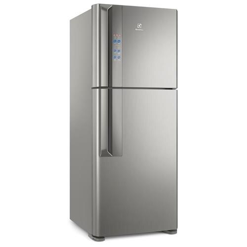 Menor preço em Refrigerador Electrolux Frost Free IF55S Inverter Top Freezer Platinum - 431L